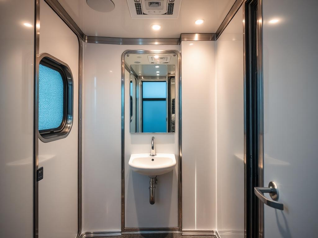 Luxury Restroom Trailers in Burlington, VT